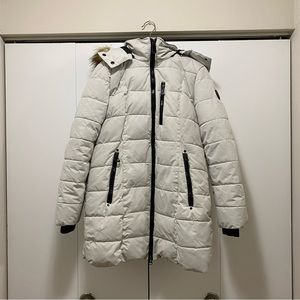 Noize Faux Fur Down Winter Puffer Jacket